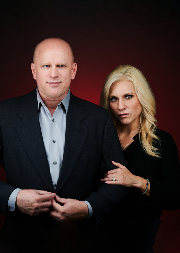 Jodi and Will Professional Headshot